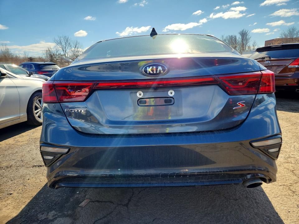 2019 KIA Forte gt Line