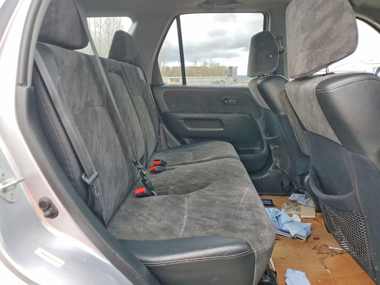 2004 Honda Cr-v ex