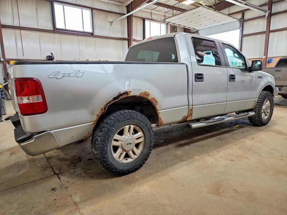 2007 Ford F150 Supercrew