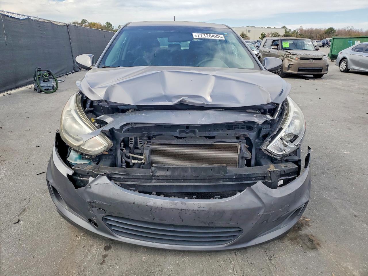 2017 Hyundai Accent se