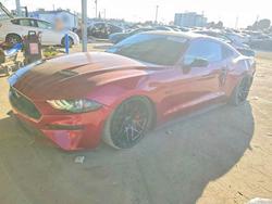 2018 Ford Mustang gt en venta en Los Angeles, CA