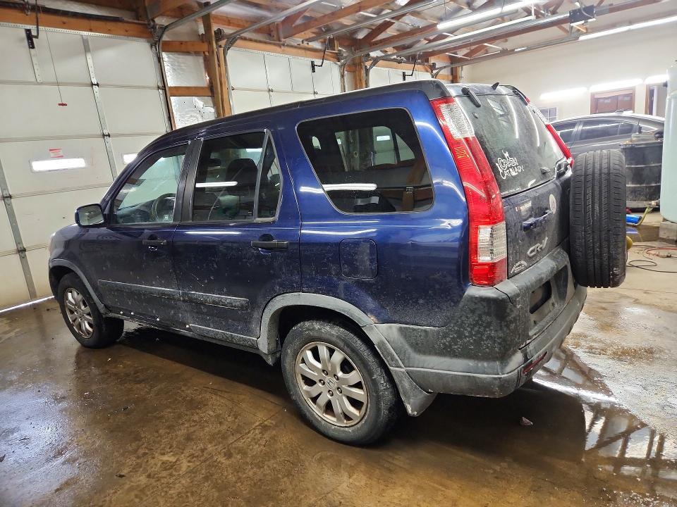 2005 Honda Cr-v ex