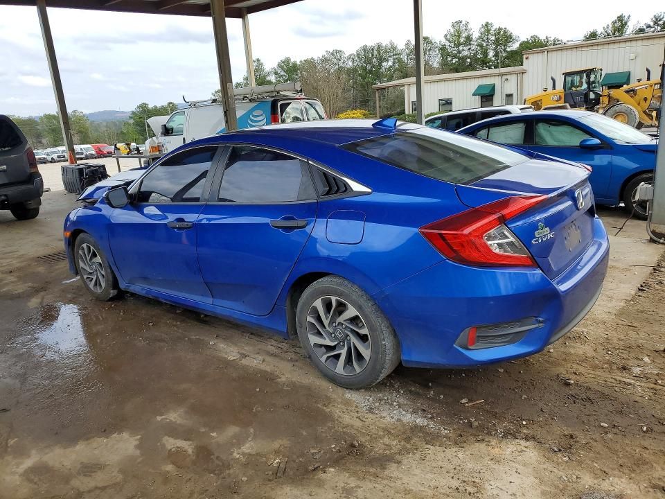 2017 Honda Civic ex
