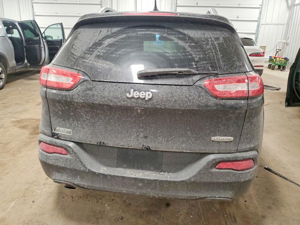 2018 Jeep Cherokee Latitude