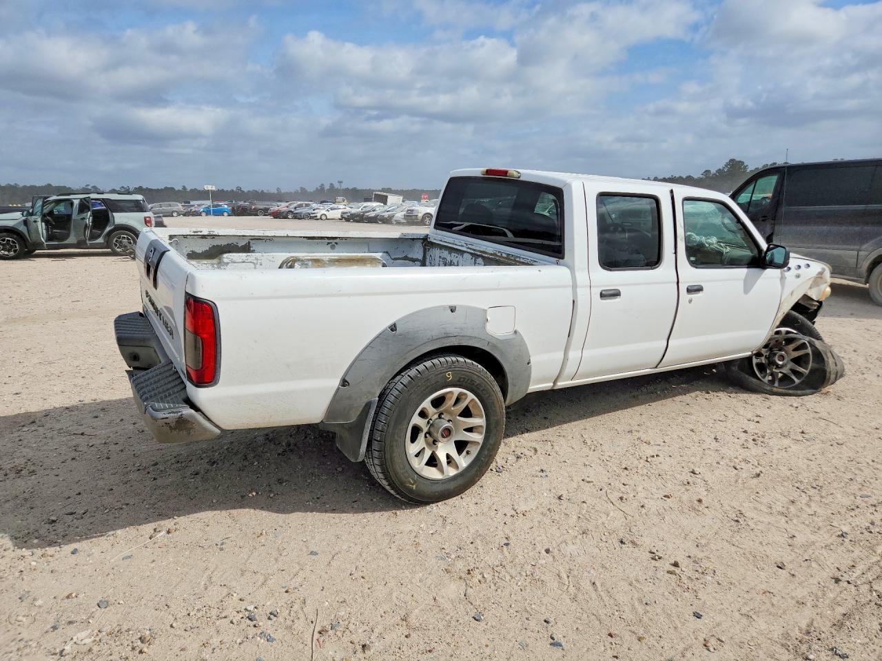 2002 Nissan Frontier XE-V6