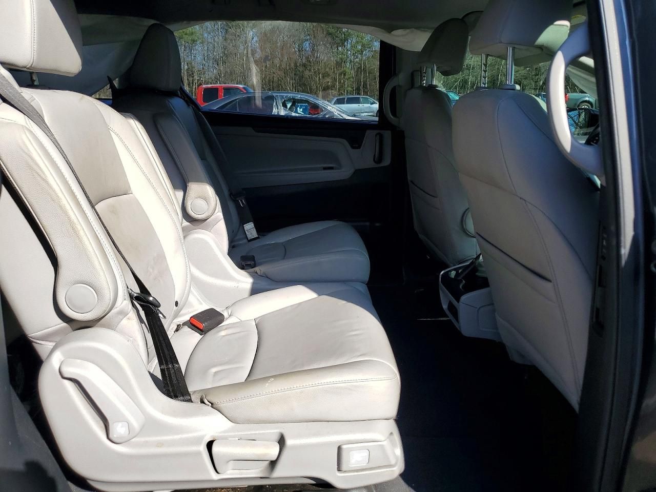 2020 Honda Odyssey exl