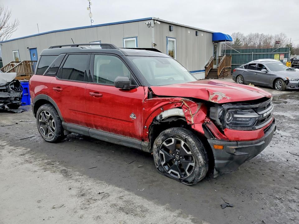 2021 Ford Bronco Sport Outer Banks