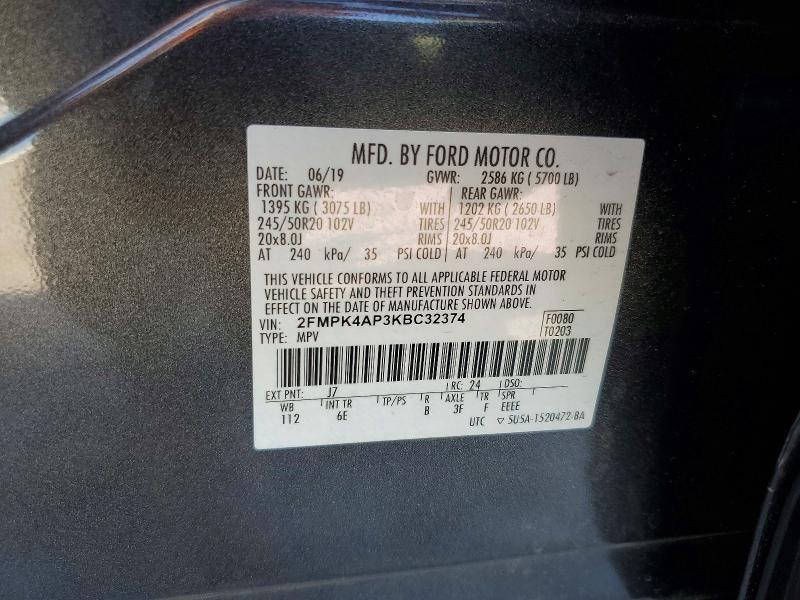 2019 Ford Edge st