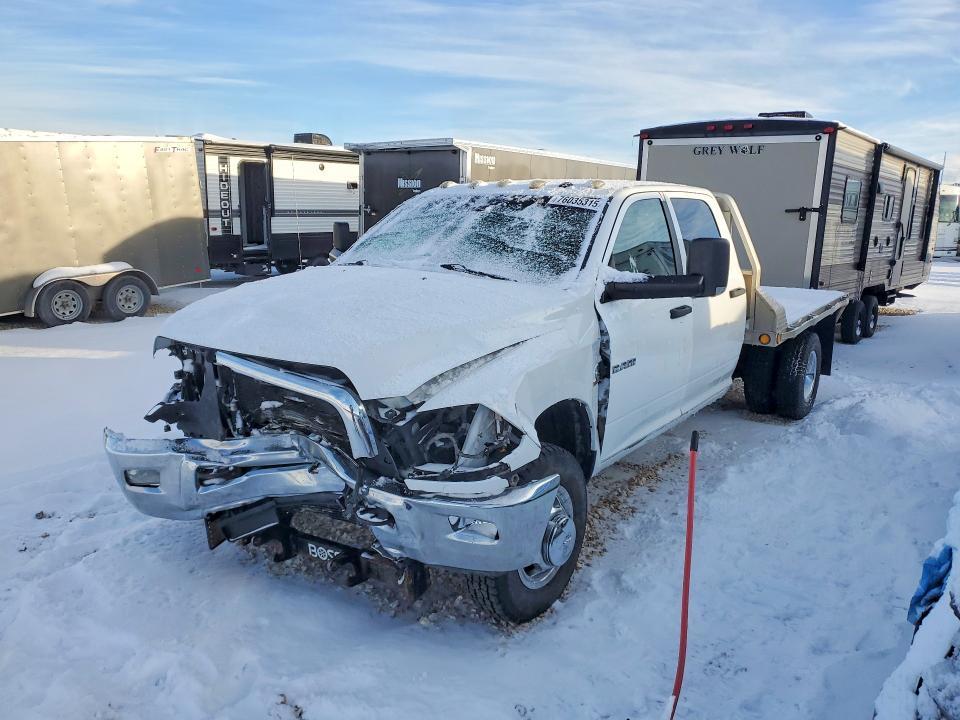 2015 Dodge Ram 3500 Flatbed Truck