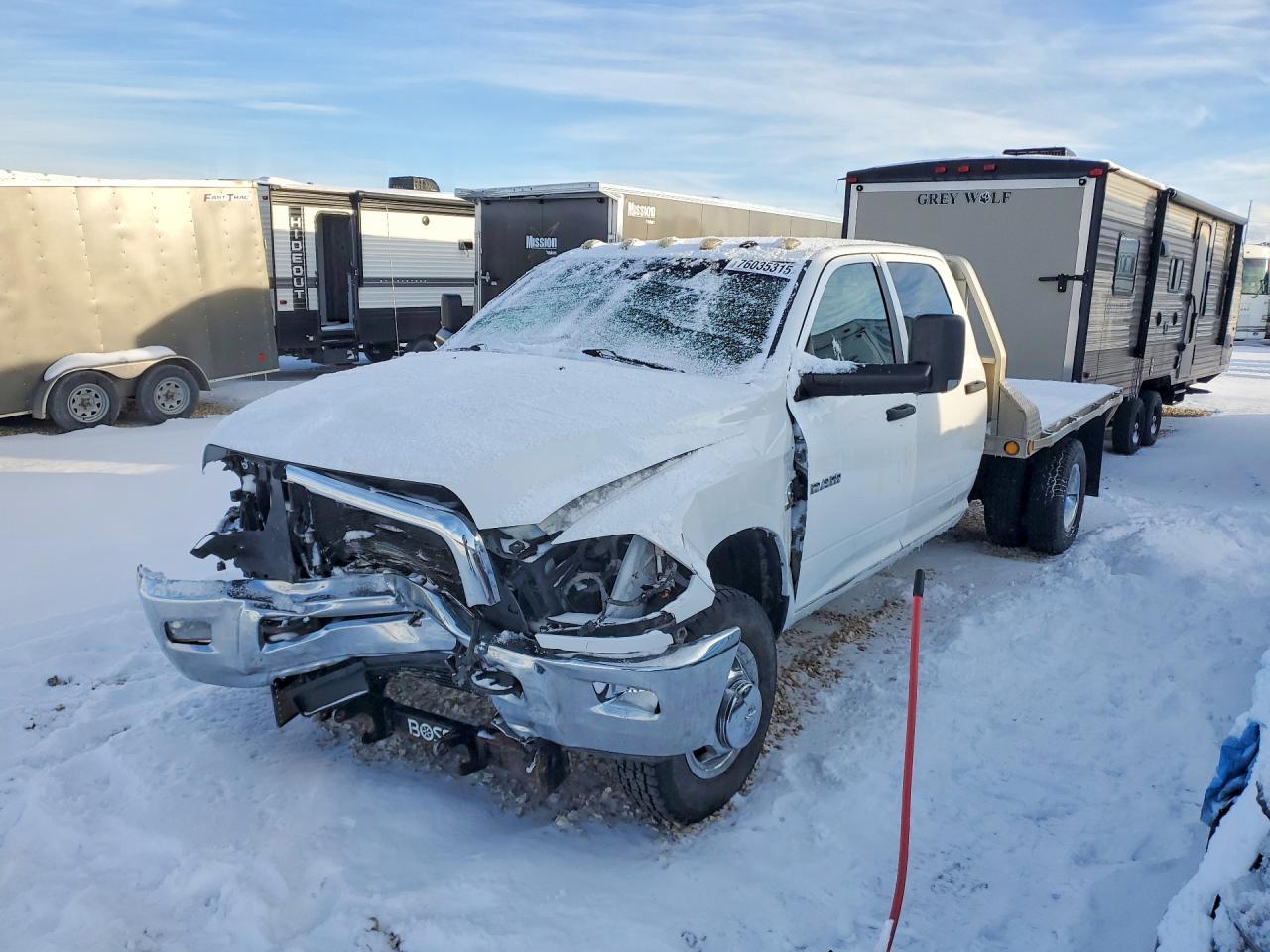 2015 Dodge RAM 3500 Flatbed Truck