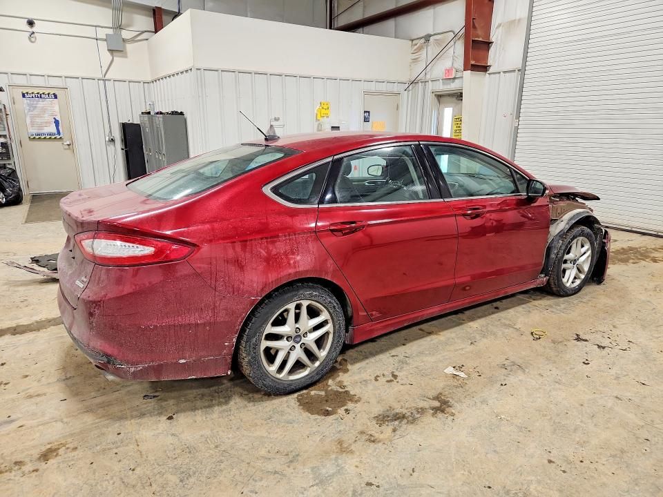 2014 Ford Fusion se