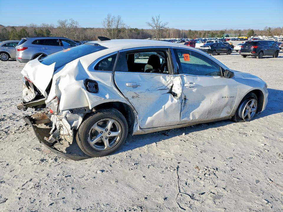 2018 Chevrolet Malibu ls