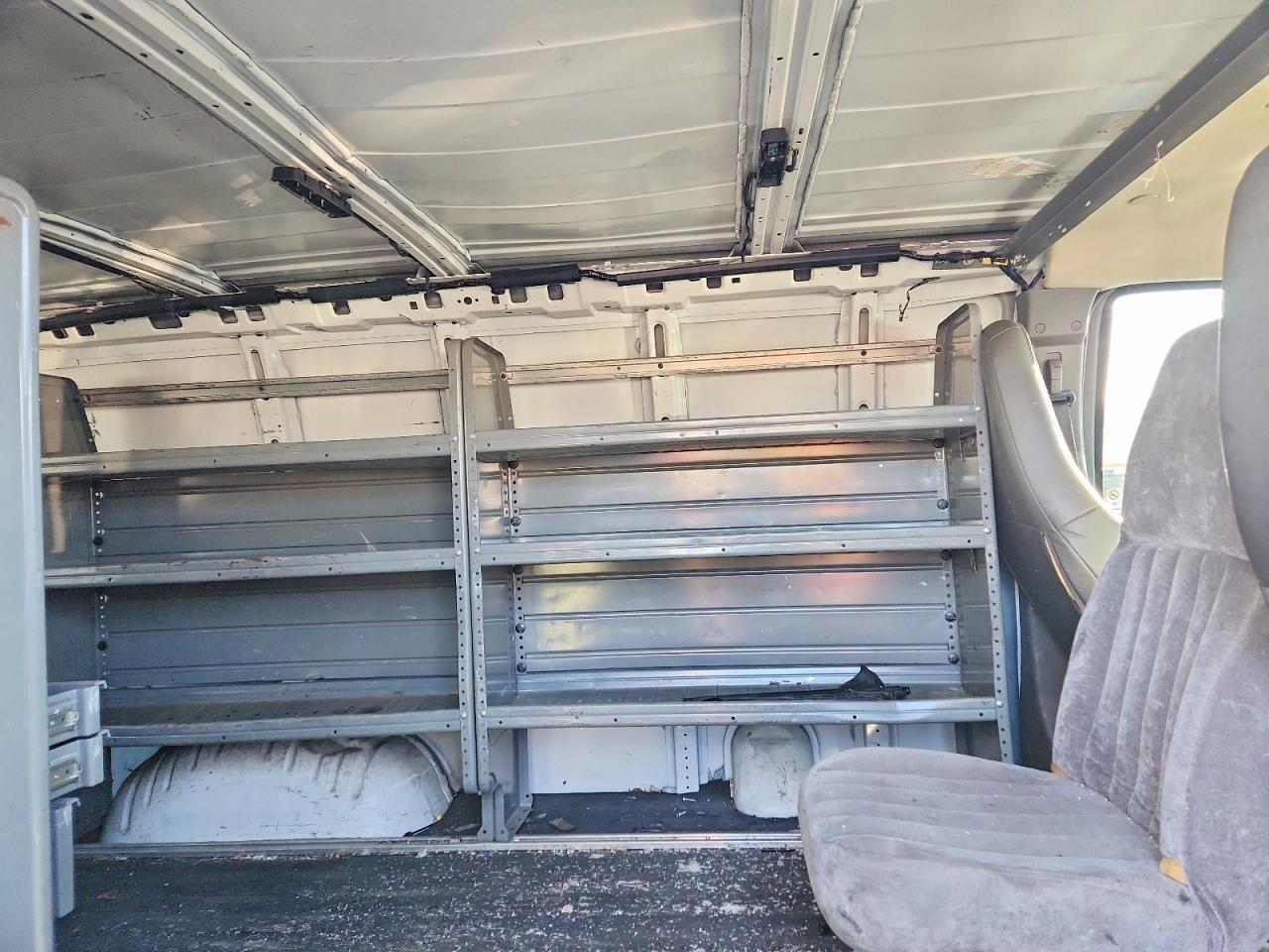 2018 GMC Savana G2500