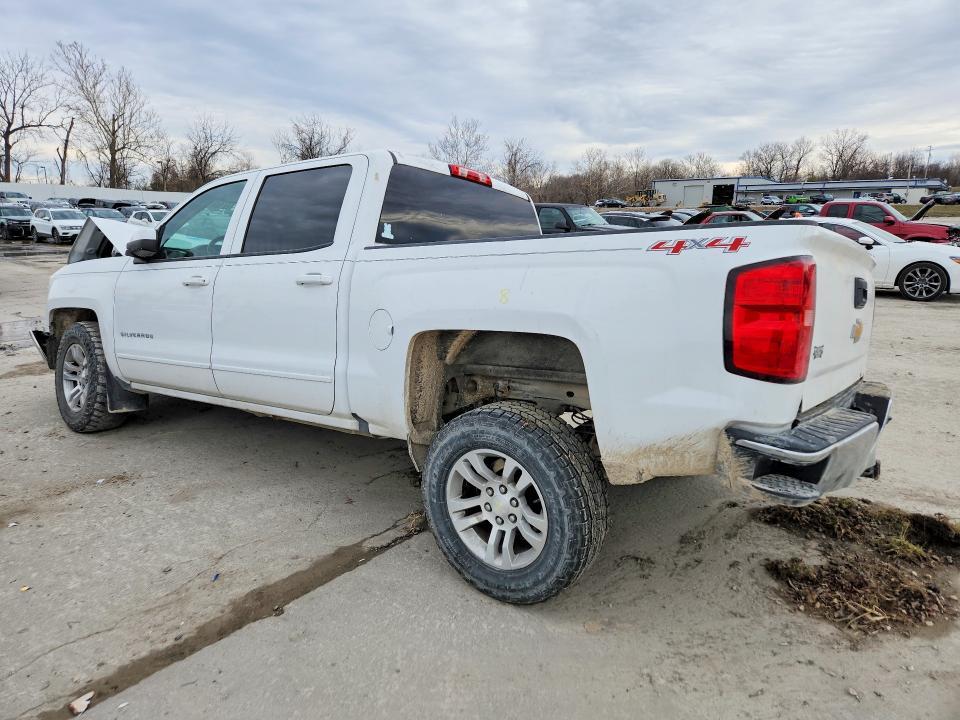 2017 Chevrolet Silverado K1500 lt