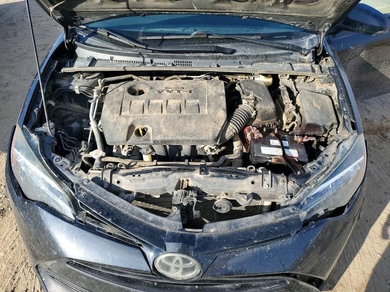 2018 Toyota Corolla l