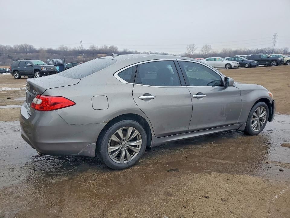 2012 Infiniti M37 x
