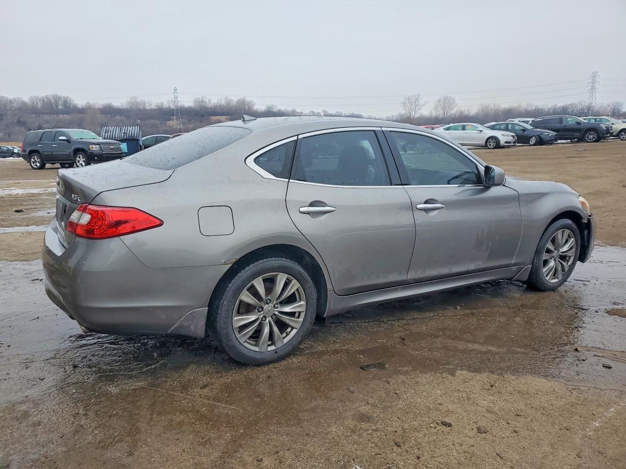 2012 Infiniti M37 x