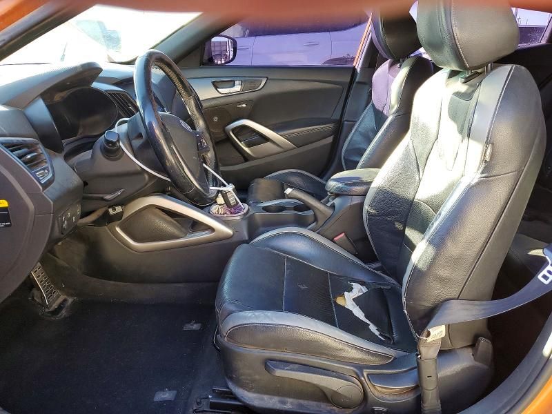 2016 Hyundai Veloster Turbo