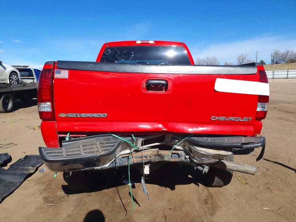 2004 Chevrolet Silverado K2500 Heavy Duty