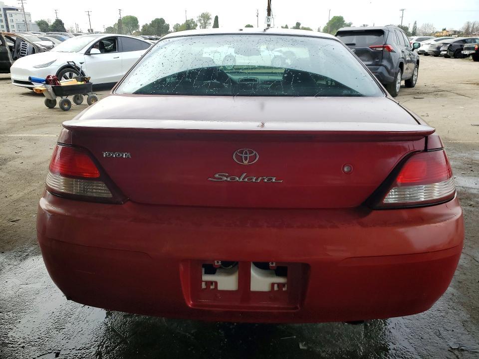 1999 Toyota Camry Solara se