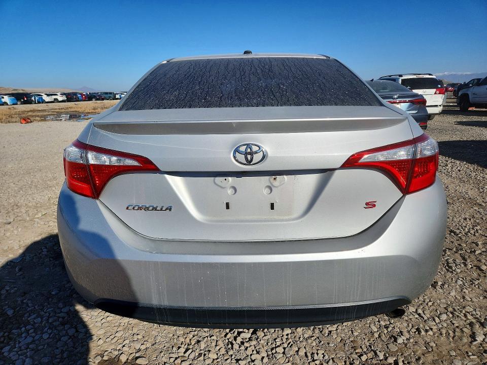 2015 Toyota Corolla s Plus