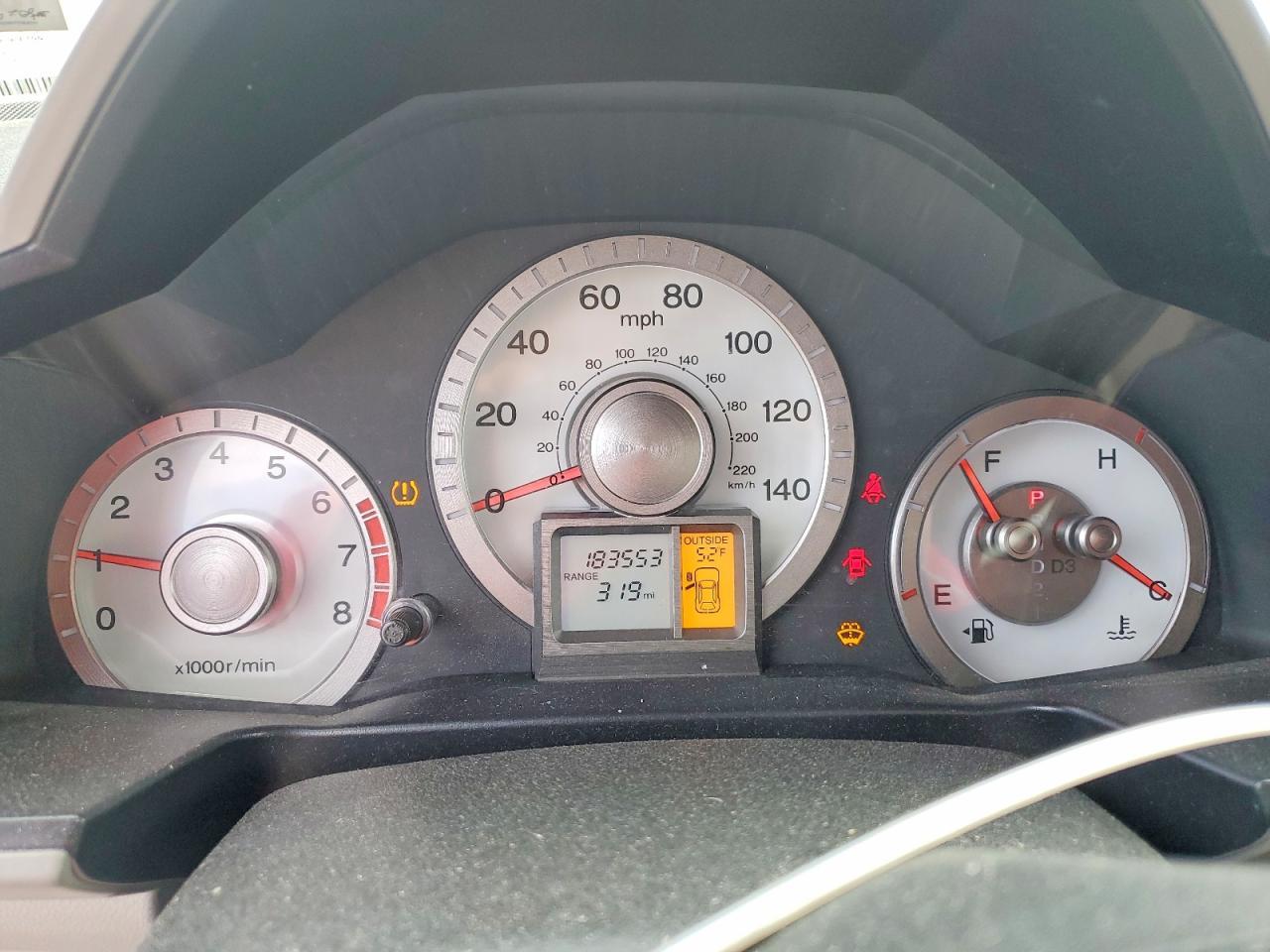 2010 Honda Pilot exl