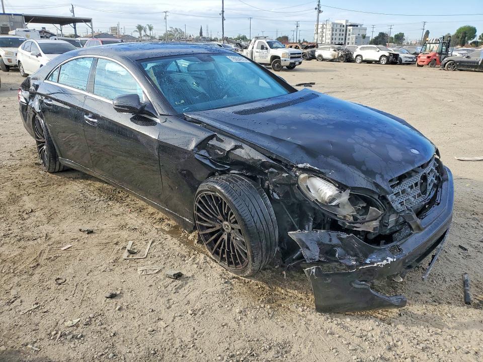 2009 Mercedes-Benz Cls 550