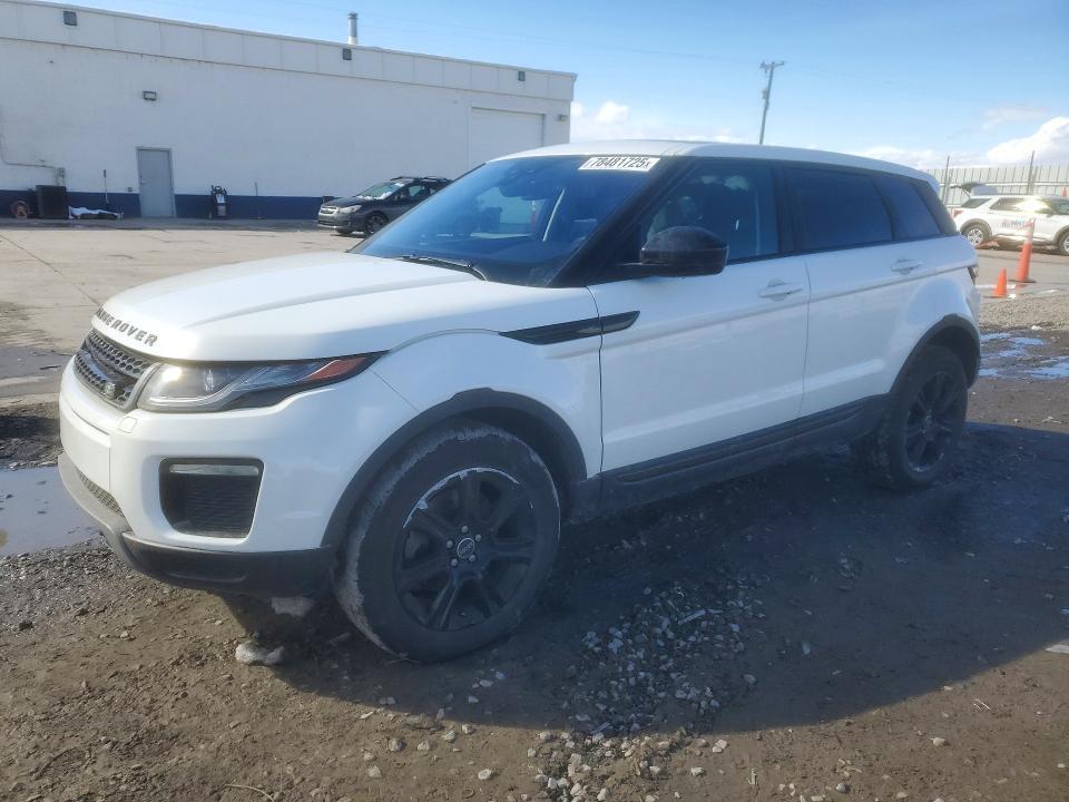 2019 Land Rover Range Rover Evoque se
