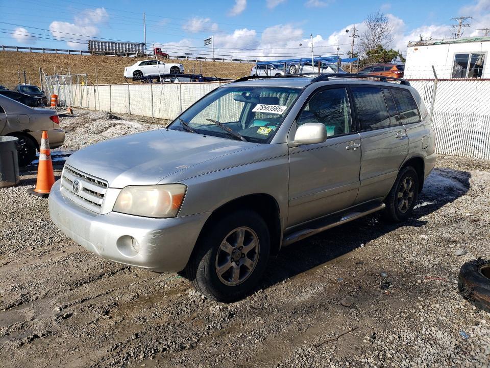 2004 Toyota Highlander Base
