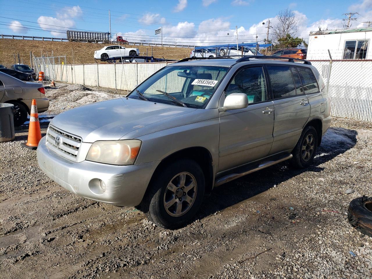 2004 Toyota Highlander Base