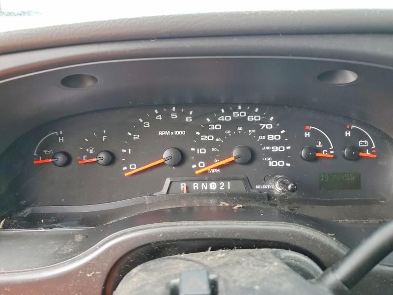 2007 Ford Econoline-box Truck