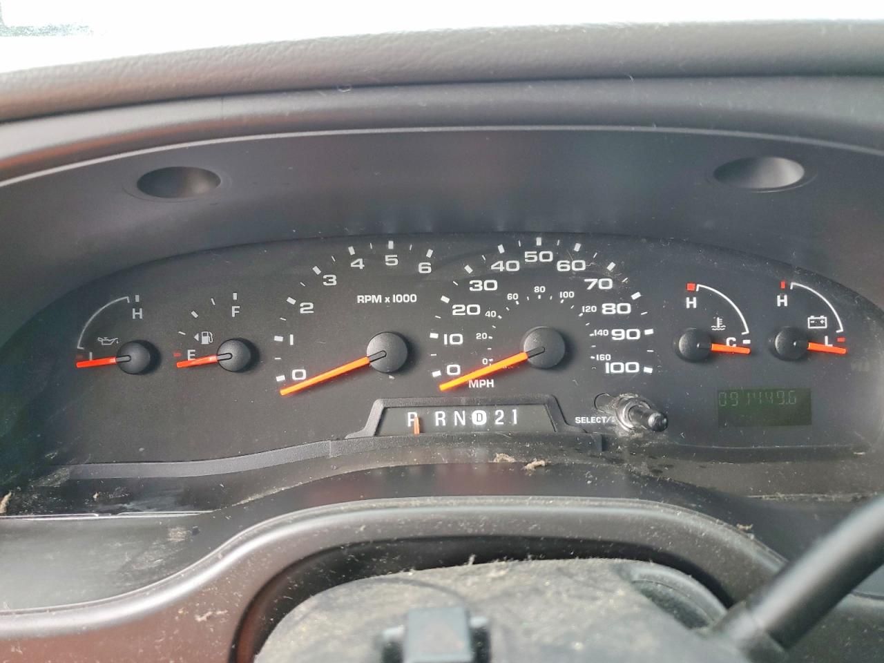 2007 Ford Econoline-BOX Truck