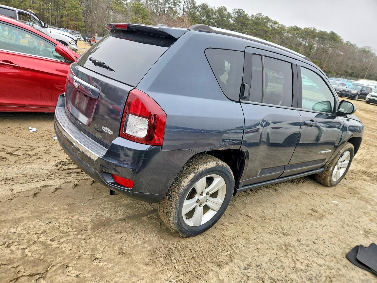 2015 Jeep Compass Latitude