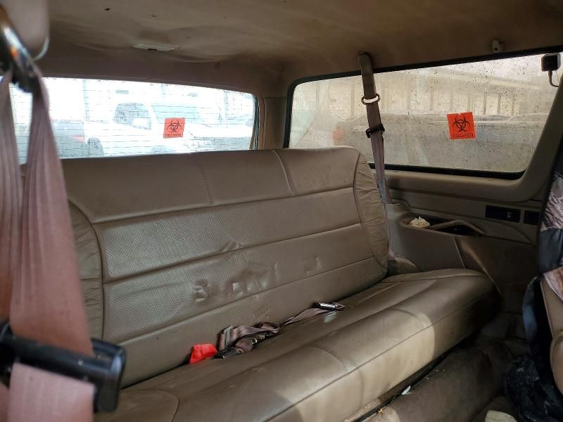 1994 Ford Bronco U100