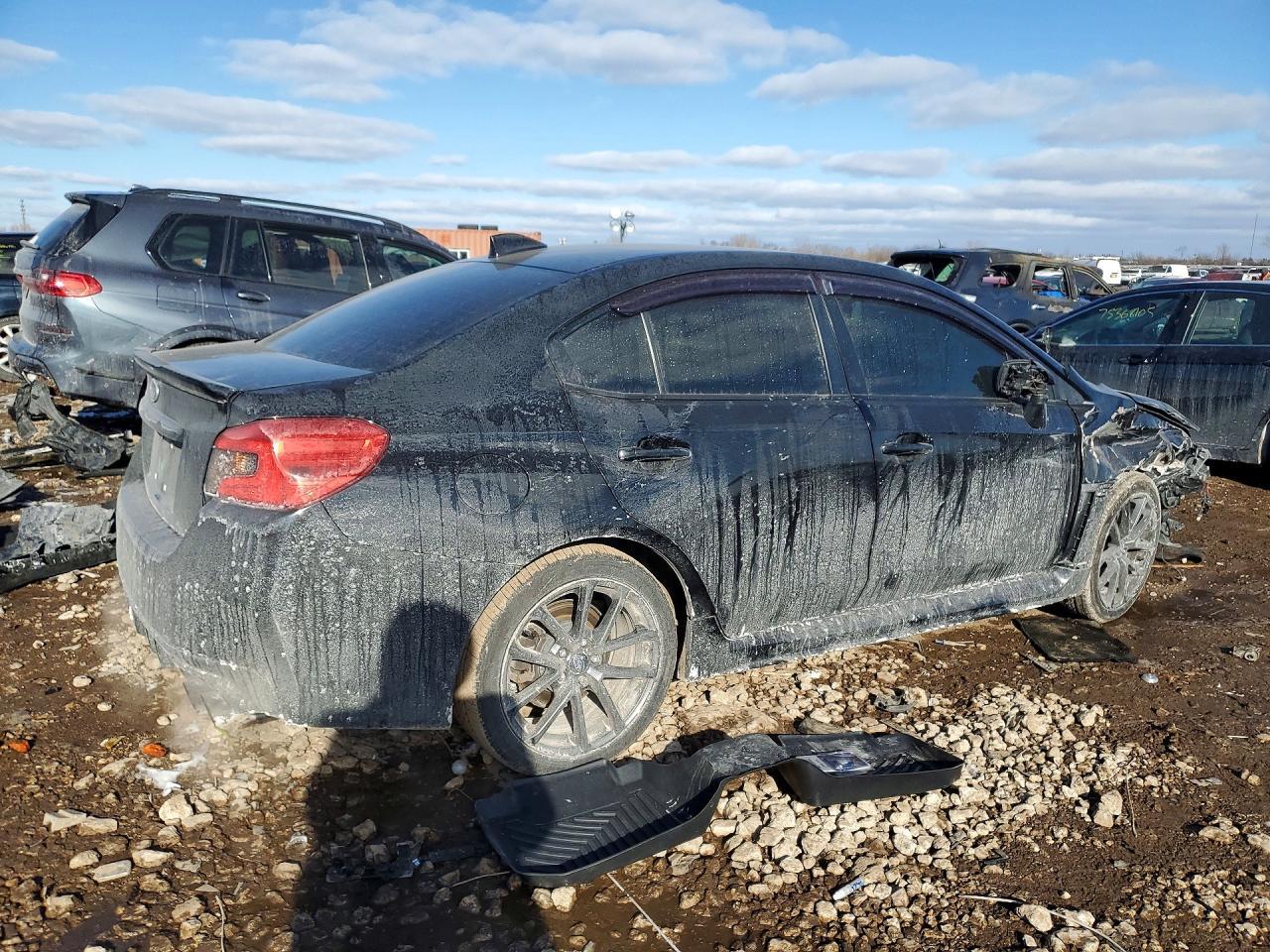 2019 Subaru Wrx Premium