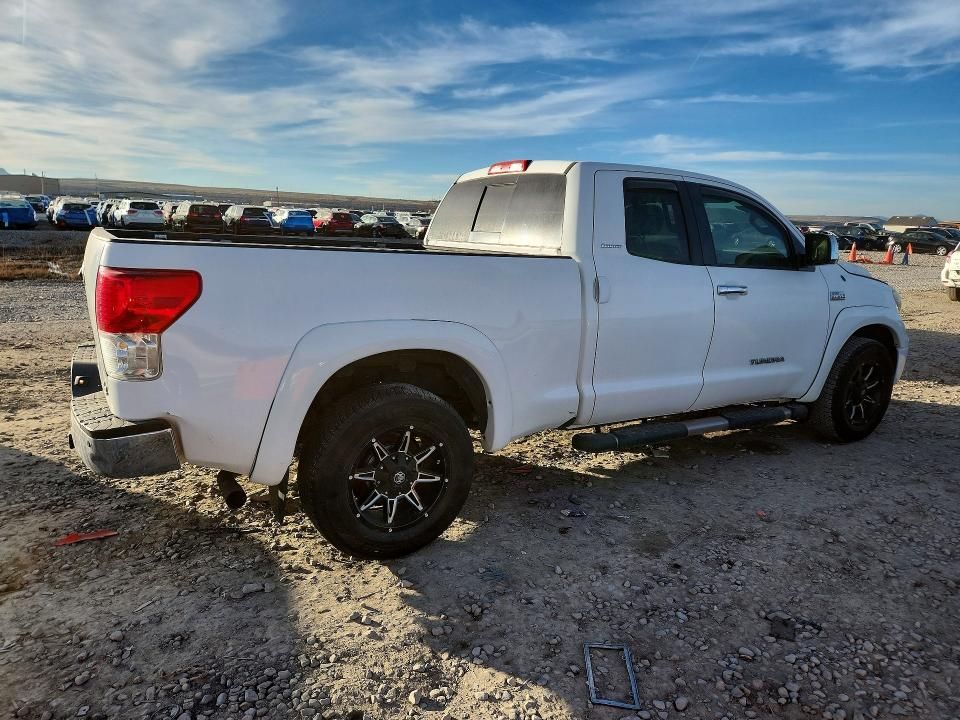 2011 Toyota Tundra Double cab Limited
