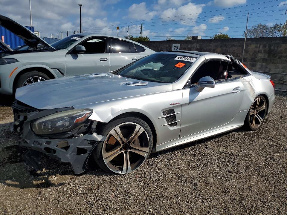 2017 Mercedes-Benz Sl 450