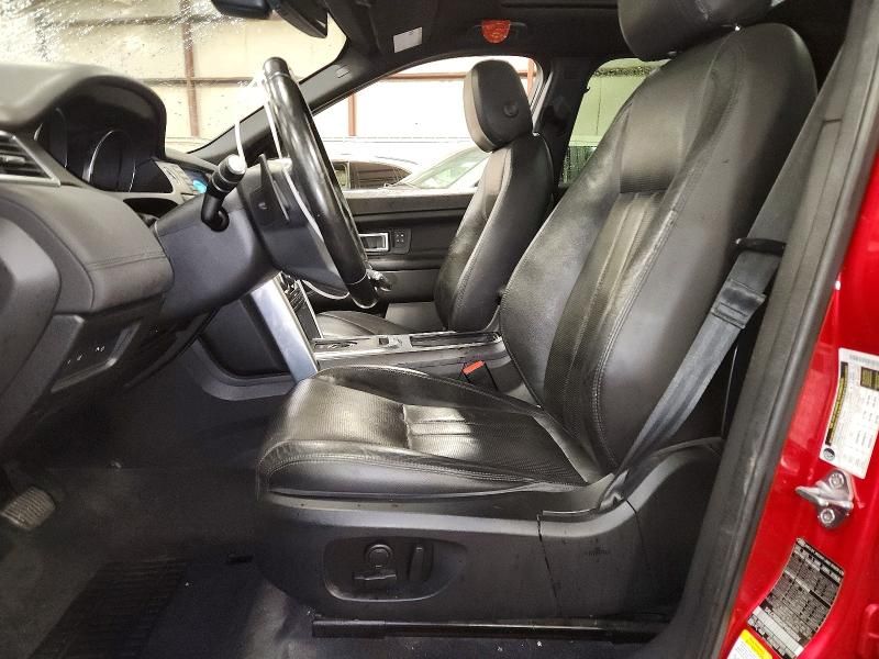 2015 Land Rover Discovery Sport hse