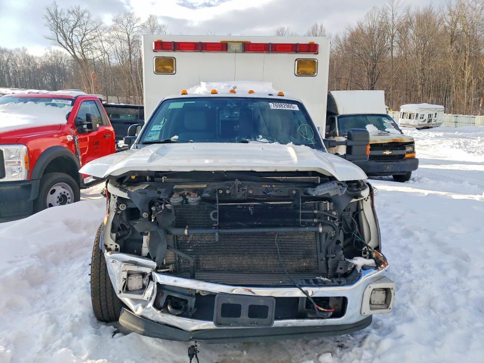 2015 Ford F350 Super Duty Ambulance