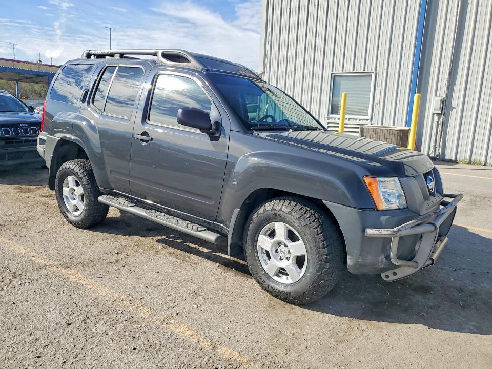 2008 Nissan Xterra off Road
