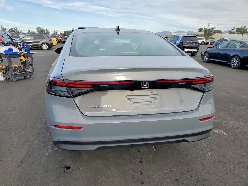 2025 Honda Accord se