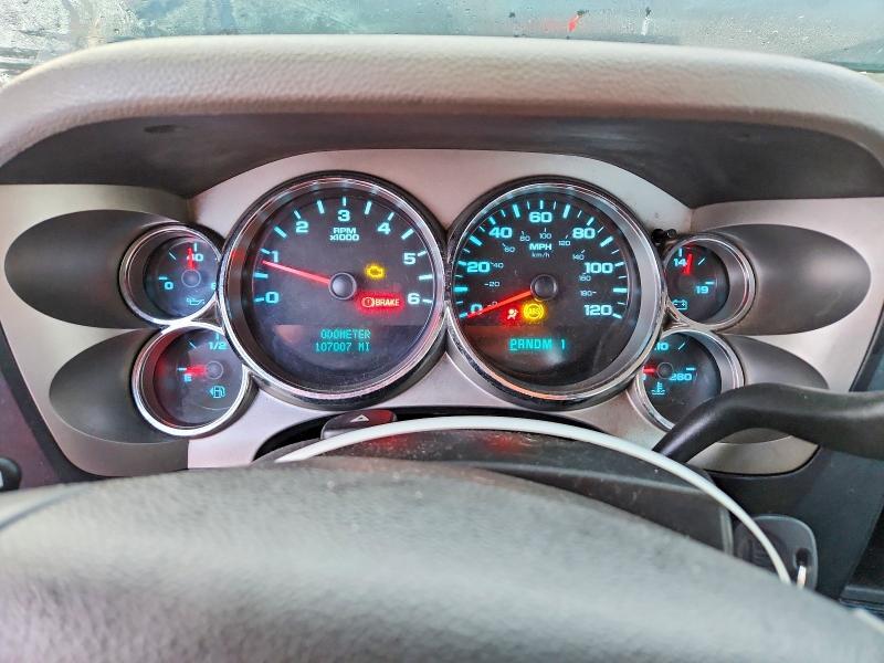 2009 Chevrolet Silverado Flatbed Truck
