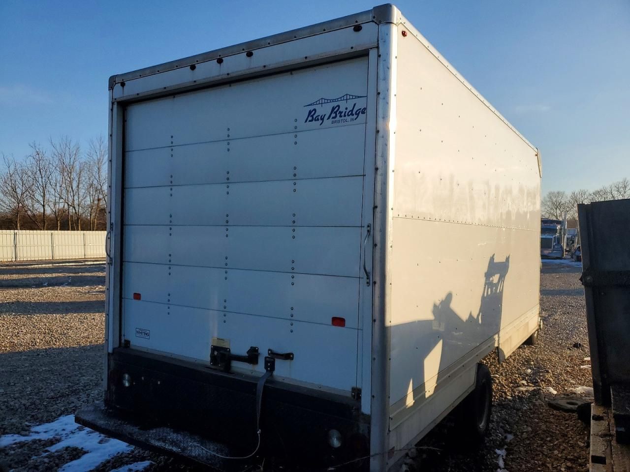 2019 Chevrolet Express G3500 BOX Truck