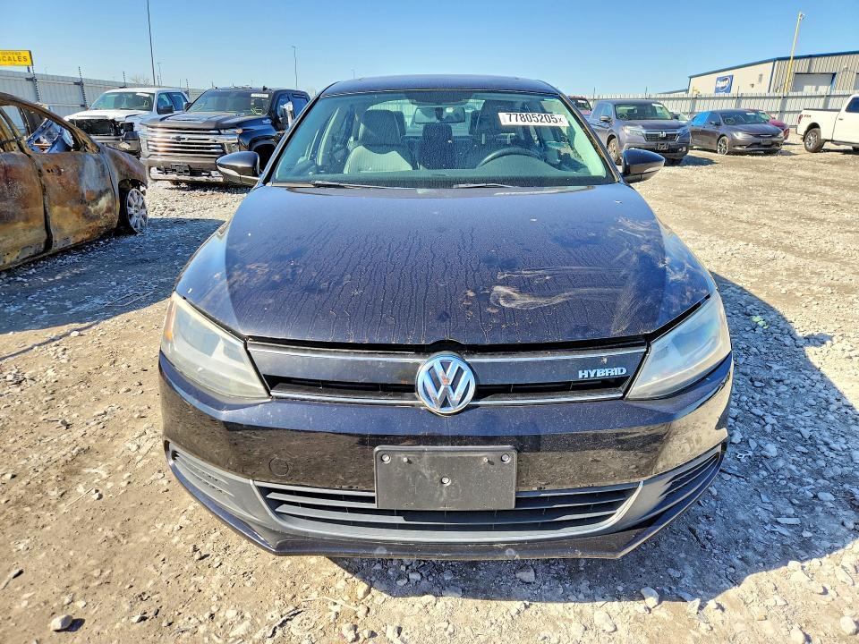 2013 Volkswagen Jetta Hybrid