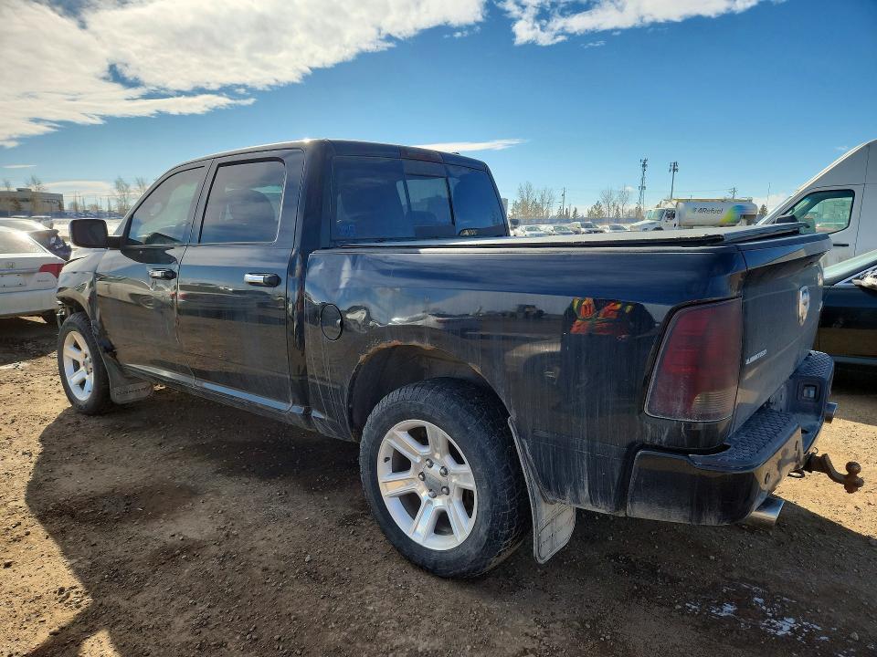 2012 Dodge RAM 1500 Longhorn