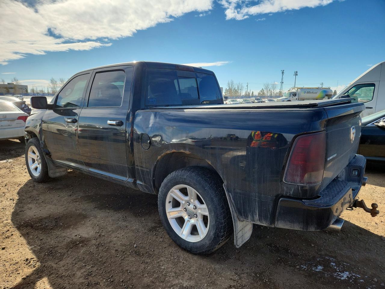 2012 Dodge RAM 1500 Longhorn