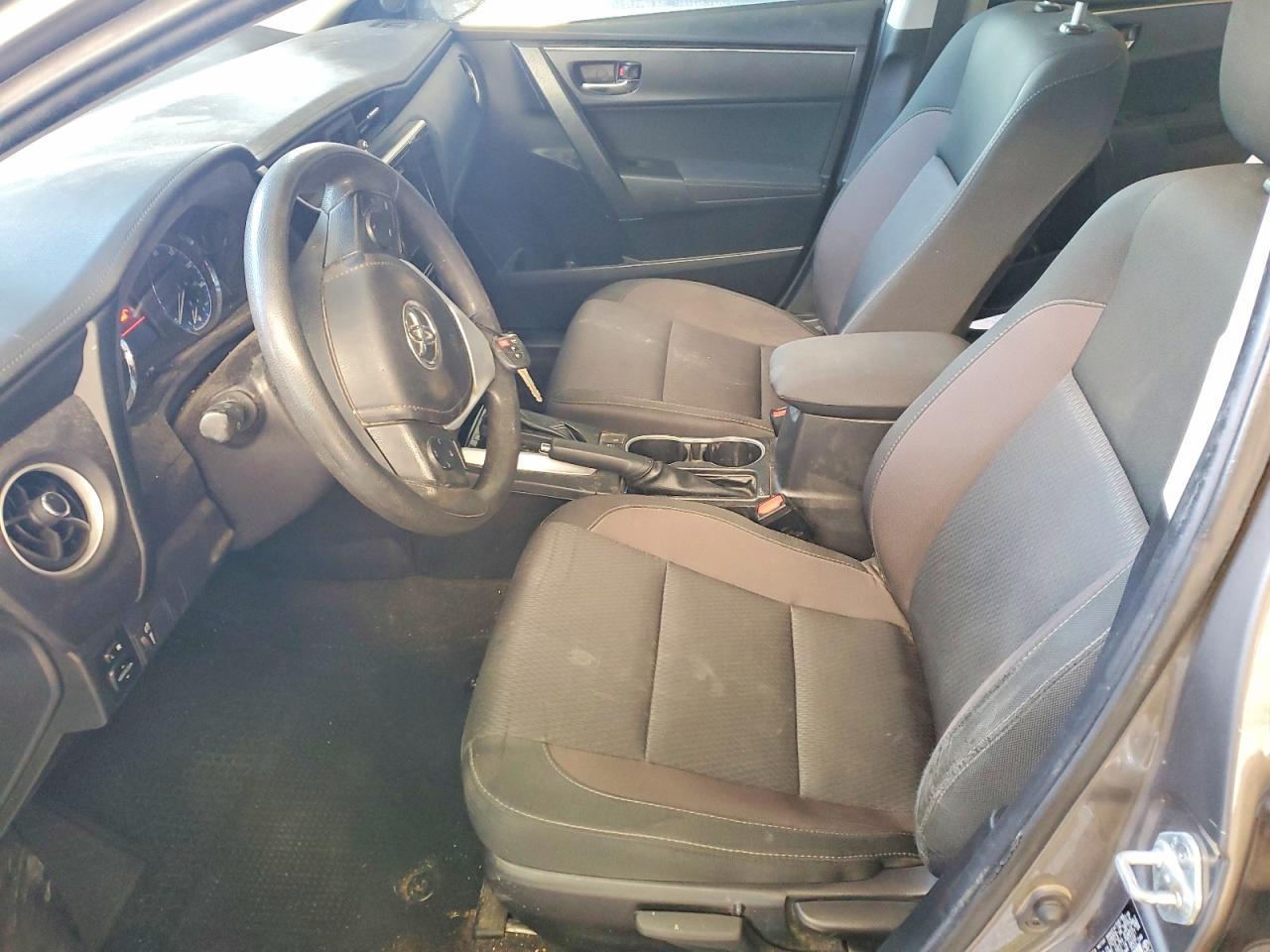 2018 Toyota Corolla l