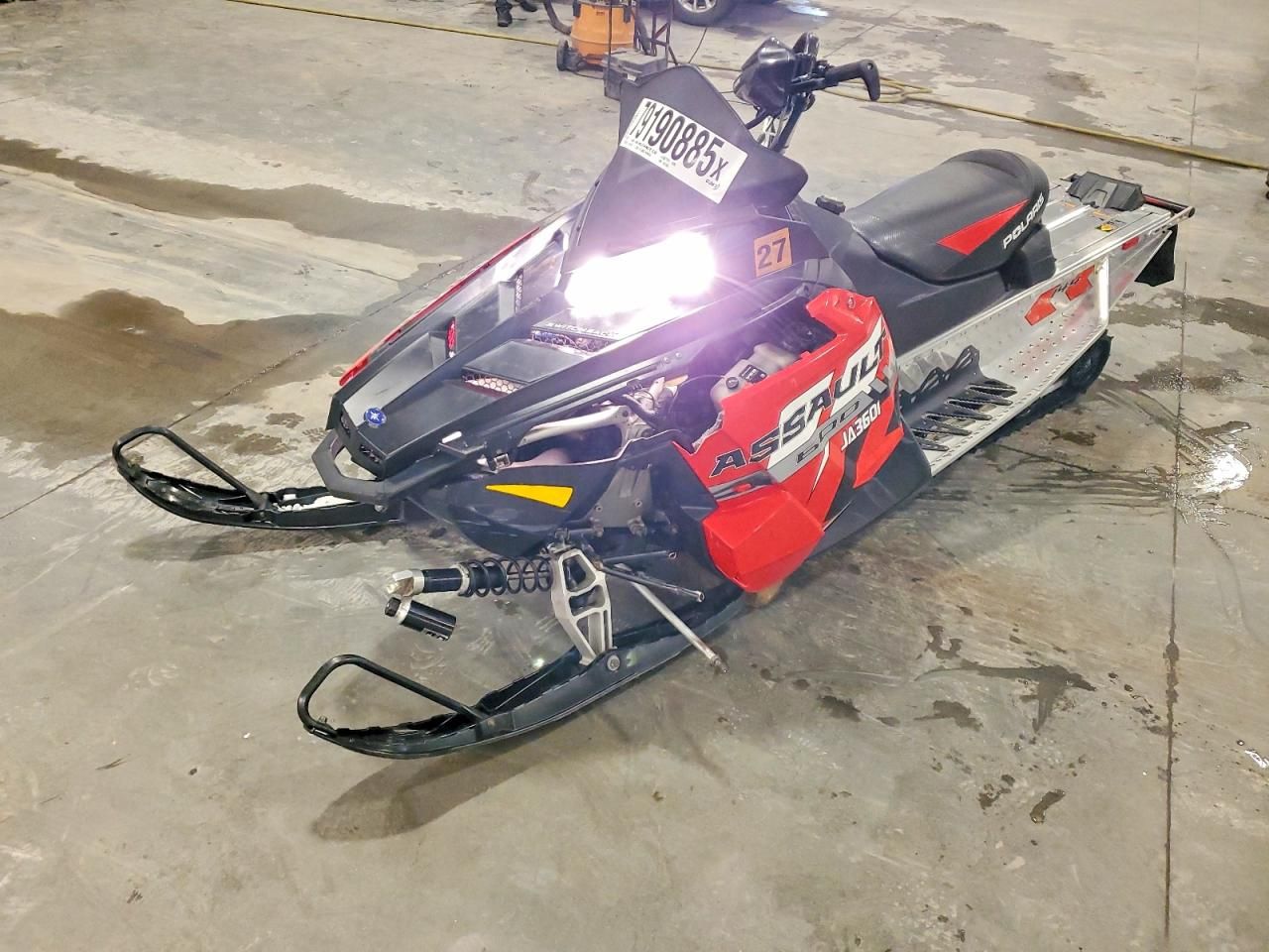 2016 Polaris 600 Switchback Assau