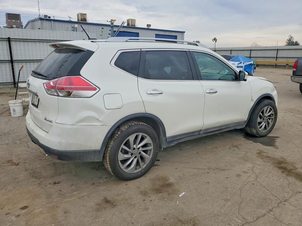 2015 Nissan Rogue s