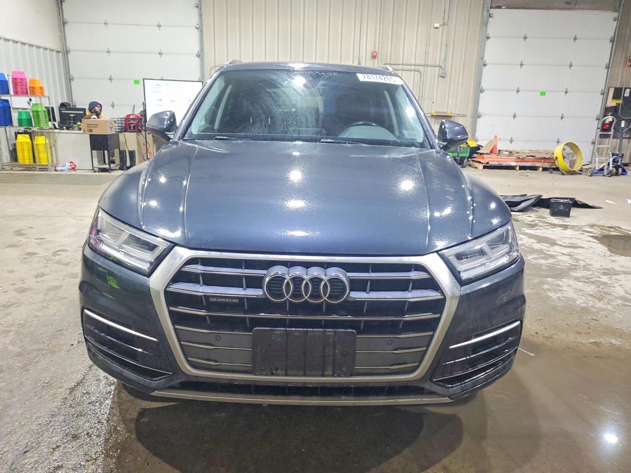 2018 Audi Q5 Premium Plus